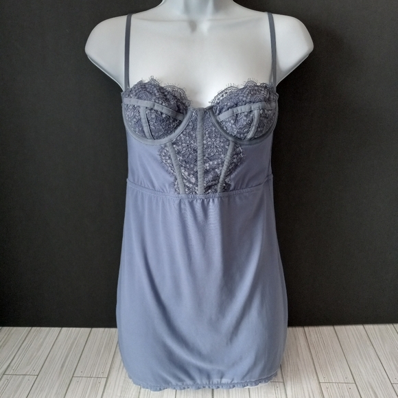 Urban Outfitters Brenna Bustier Mini Dress - Picture 1 of 9